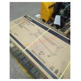 Husky 72" work table with adjustable height