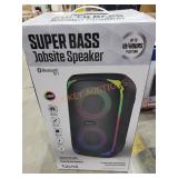 Super Bass Jobsite Speaker