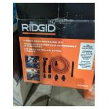 Ridgid 7 PC auto detailing kit