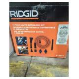 Ridgid 7 PC auto detailing kit
