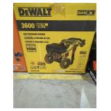 DeWalt 3600PSI Gas Pressure Washer
