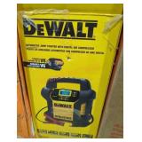 DeWalt automotive jump starter