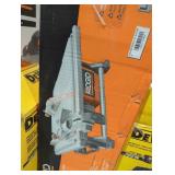 Ridgid 7" table top wet tile saw