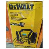 DeWalt portable jump starter
