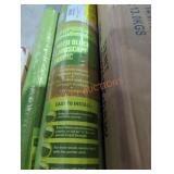 Weed block landscape fabric