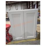 30" x 36" x 12" White Wall Cabinet