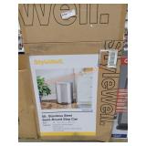 StyleWell 50L Stainless Steel Trash Can