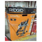 Ridgid 12 gal wet/dry Vacuum