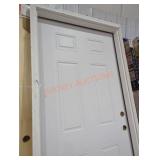 36" x 80" 6 panel exterior door
