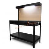 WEN 48" x 25" 2-Drawer Workbench