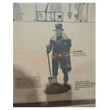 6.5 ft grave and bones animated led grave robber