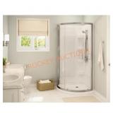 MAAX 34" x 34" x 76" Corner Shower