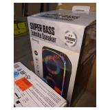 Super Bass Jobsite Speaker