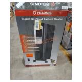 Pelonis Digital Oil-Filled Radiant Heater