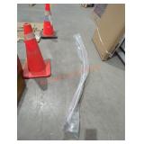 MOEN 60 in. Curved Shower Rod