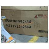 Harper & Bright Fabric Upholstered Dining Chairs