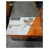 RIDGID 7" Wet Tile Saw With Stand