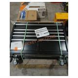 Husky 46" 9 Drawer Tool Cabinet With Solid Wood