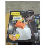 Wagner paint and stain handheld sprayer