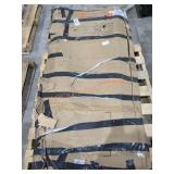 34" x 72" Shower Door