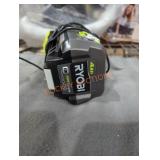 Ryobi 40v 4 ah battery and charger