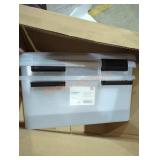 2 Weatherpro 19qt. Totes with Lids