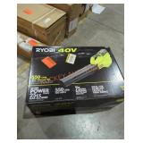 Ryobi 40v Blower