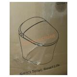 Hanikes 1pc 1/1.27 GPF HE Dual Flush Toilet