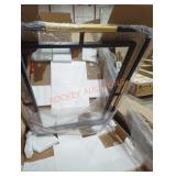 StyleWell Modern Accent Mirror (32 in. H x 24 in.