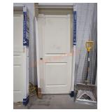 Jeld Wen 32" x 80" Molded 2-Panel Door