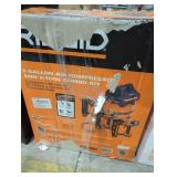 Ridgid 6 gal air compressor and 3 tool combo kit