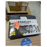 Stanley black chrome 99 PC tool set