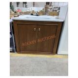 30" x 22.75" x 22" Mounted Vanity