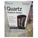 Quartz Radiant Heater
