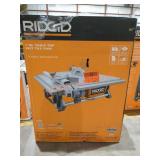 Ridgid 7" Wet Tile Saw