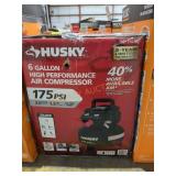Husky 6 Gallon Air Compressor