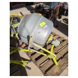 RYOBI 5.0 cu. ft. Portable Concrete Mixer