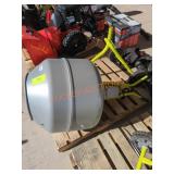 RYOBI 5.0 cu. ft. Portable Concrete Mixer