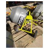 RYOBI 5.0 cu. ft. Portable Concrete Mixer