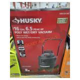 Husky 16 Gallon Wet/Dry Vacuum