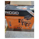 Rigid 6 Gallon Air Compressor and 3 Tool Combo Kit