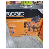 Rigid 6 Gallon Air Compressor and 3 Tool Combo Kit