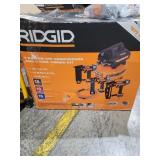 Rigid 6 Gallon Air Compressor and 3 Tool Combo Kit