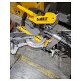 Dewalt 12" Double Bevel Compound Miter Saw
