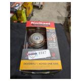 UNOPENED BY ROCKEY TEAM.  MAY BE DAMAGED OR