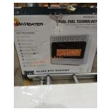 Mr Heater 30,000 BTU Radiant With Dual Fuel