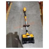 20V Cordless Snow Blower
