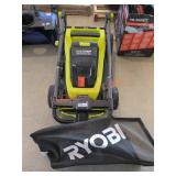 Ryobi 18V 20" Self Propelled Mower With Bag