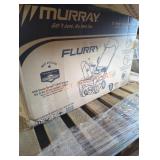 Murray 21" 208cc Auger-Propelled Gas Snow Blower
