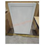 White Wall Cabinet 24" x 13" x 42"